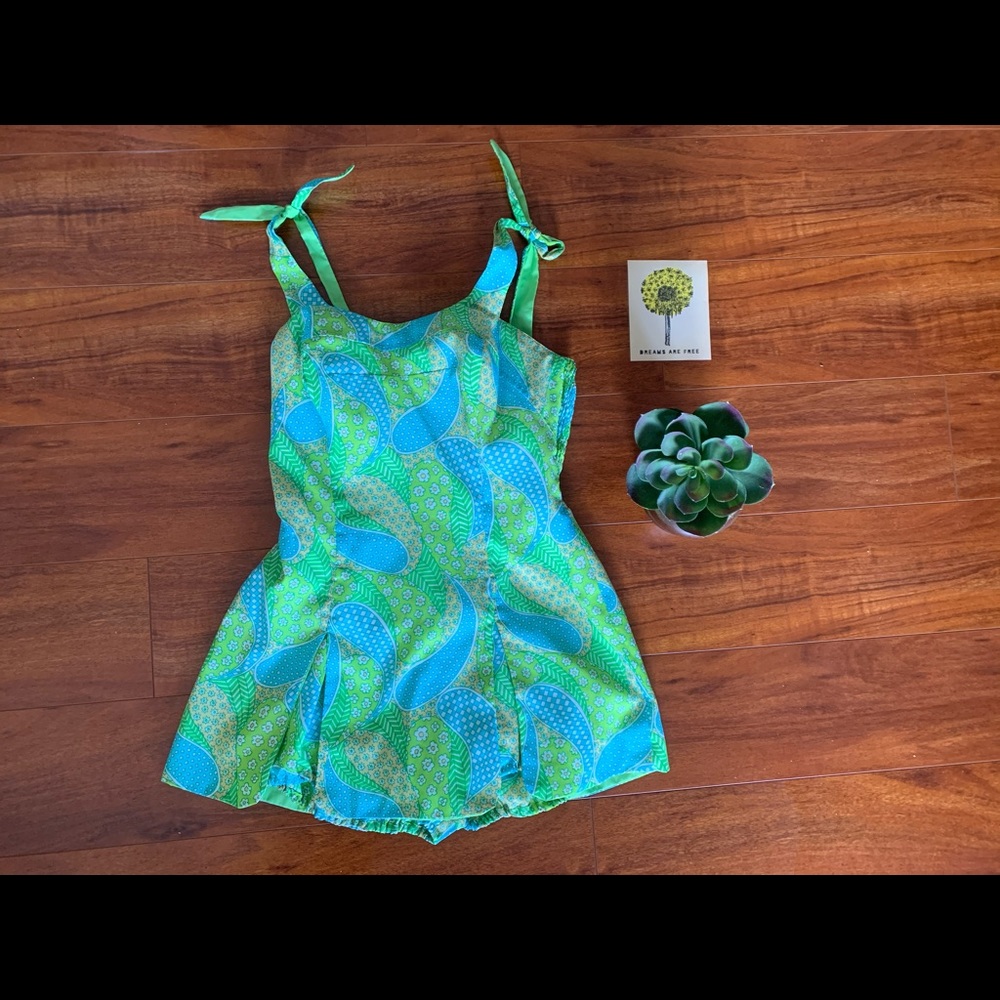 Vintage swimsuit